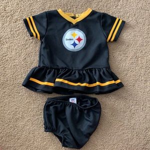 NFL Steelers onesie (6-12 months)